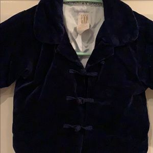 Baby Gap Blue Jacket sz 3-12 mo
